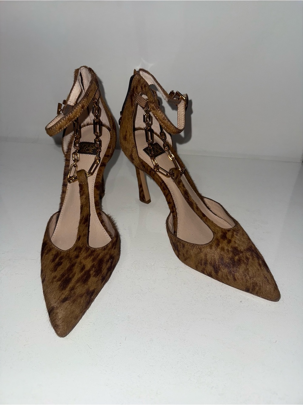 Louise et Cie Taite T-Strap Pump